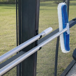 Pool Pole Mount, Pool Pole Hanger, Telescoping Pole Mount