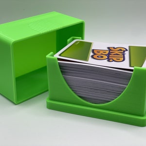 Caixa de cartas de três baralhos, caixa de cartas de jogar, caixa de cartas de jogar