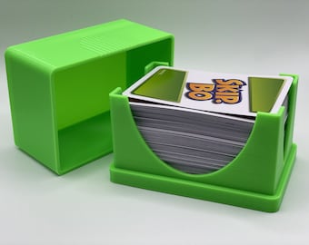 Caja para tres barajas de cartas, caja para naipes, estuche para naipes
