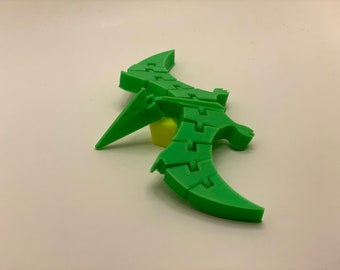 Sensory Pterodactyl , Articulated pterodactyl Fidget Toy