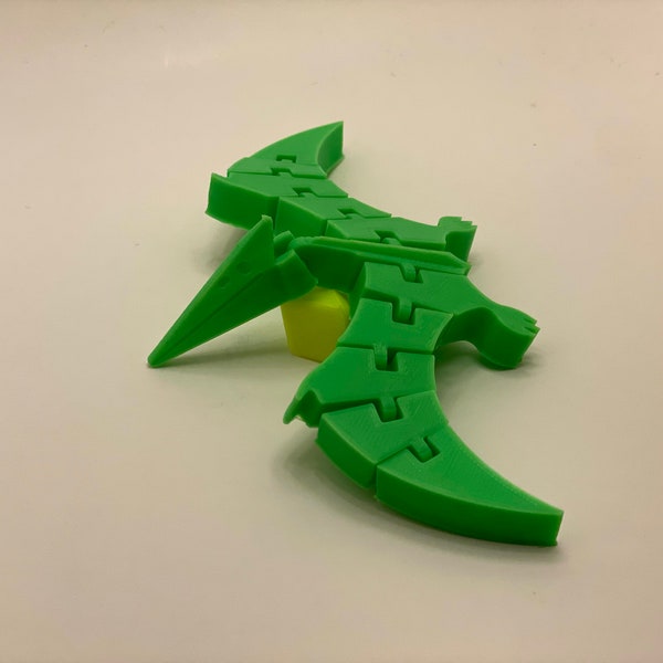 Sensory Pterodactyl , Articulated pterodactyl Fidget Toy