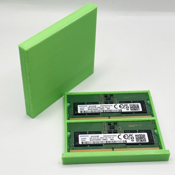 Laptop Memory, DDR4DDR5 RAM Storage Case