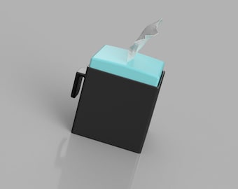 Auto Rücksitz Taschentücher Box Halter