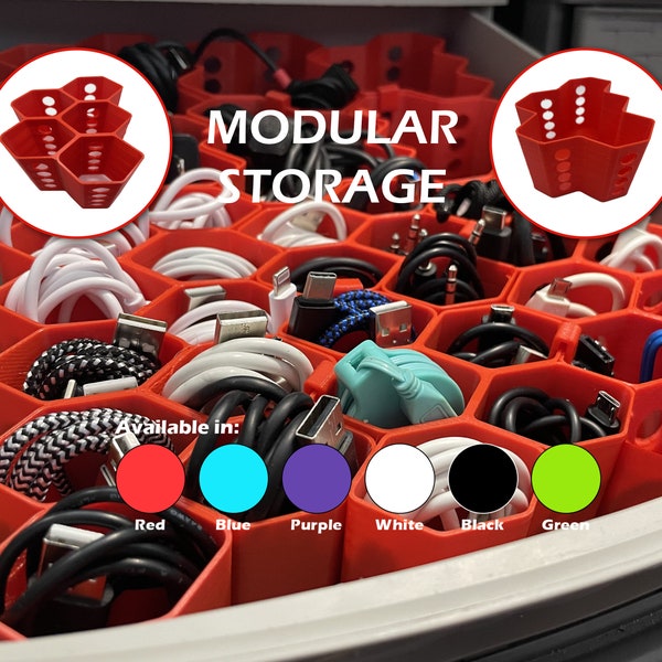 KDD Drawer Cable Gems, Drawer Storage and Organization