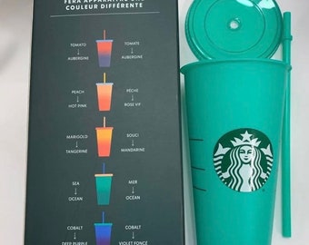 Starbucks Color Changing Cups Etsy