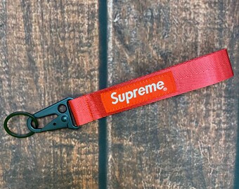 supreme lanyard real