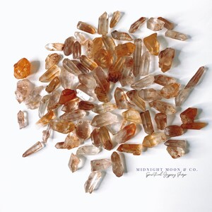 Tangerine Quartz•  Mini Quartz