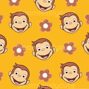 Monkey Seamless Datei