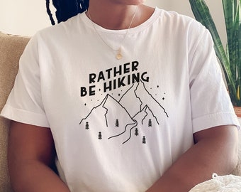 Hiking SVG PNG | Rather Be Hiking SVG | Outdoorsy Svg | Wanderlust Svg | Happy Mind Svg | Outdoor Babe Svg | Explore More Svg | Wander More