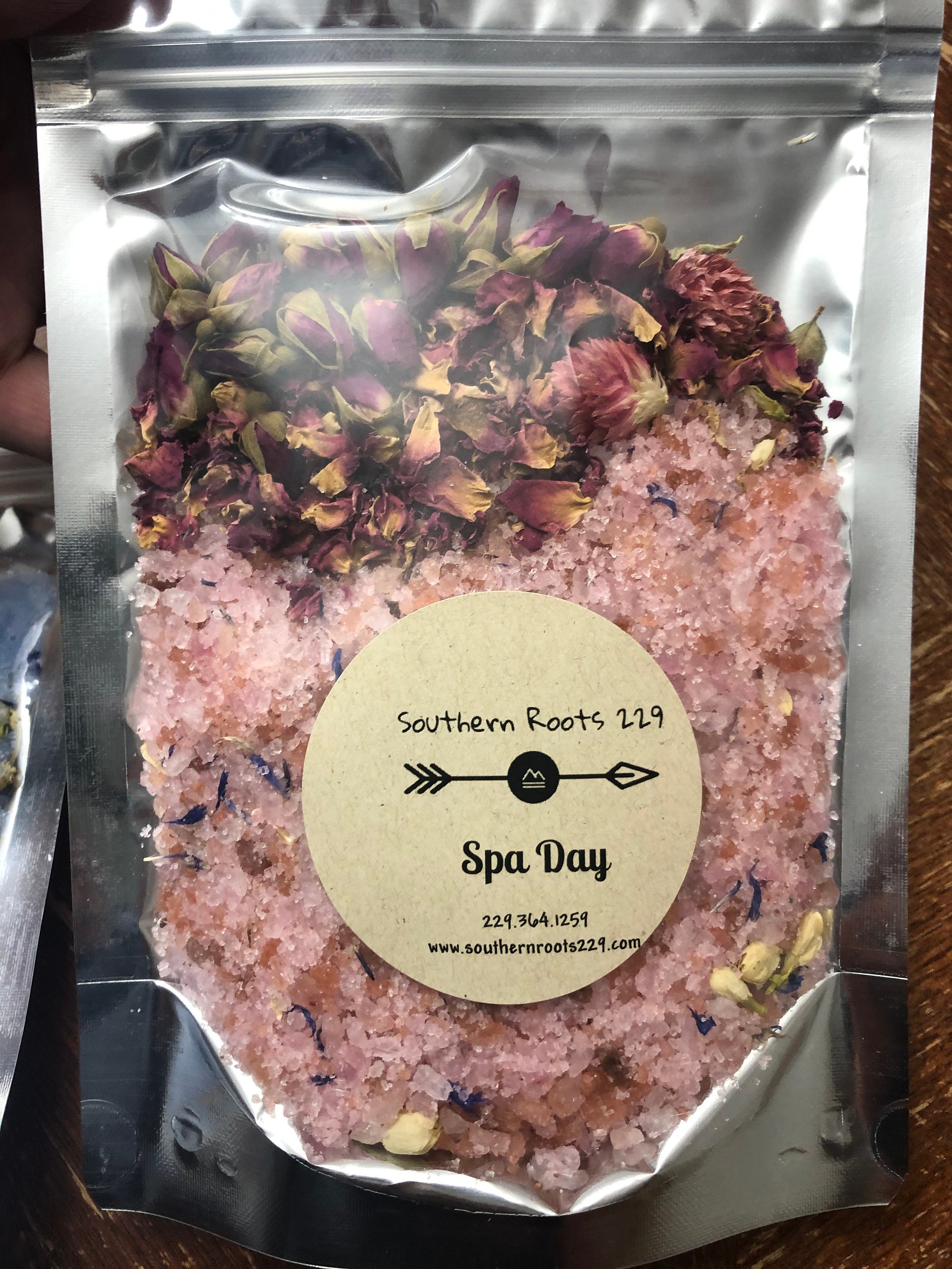 NEW Large 16 Oz / Bath Salt / Foot Soak / Bath Soak Etsy