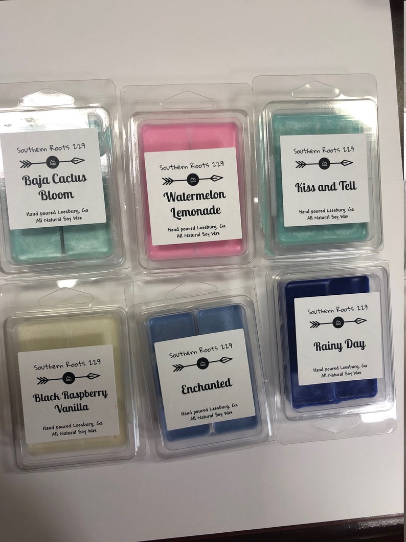 NEW SCENTS ADDED/ Wax Melts Strong Scented/ Bestselling Etsy