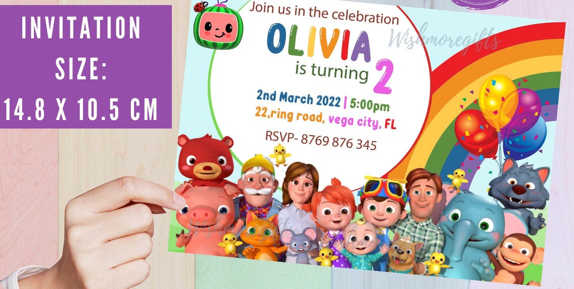 invitations birthday invitation Etsy