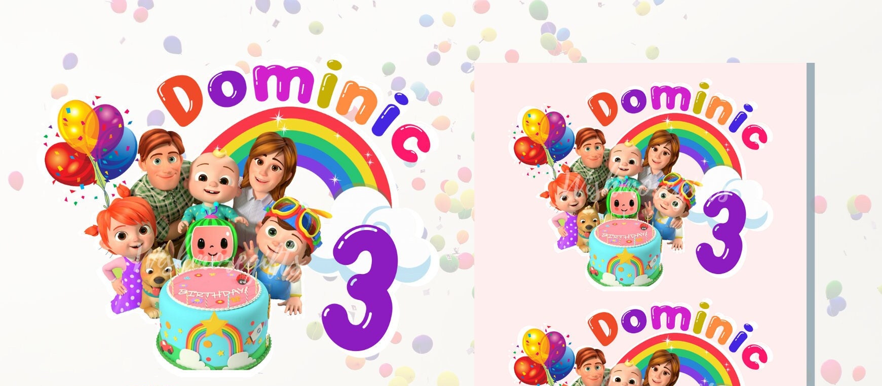 Cake Topper Personalised Cake Topper Etsy