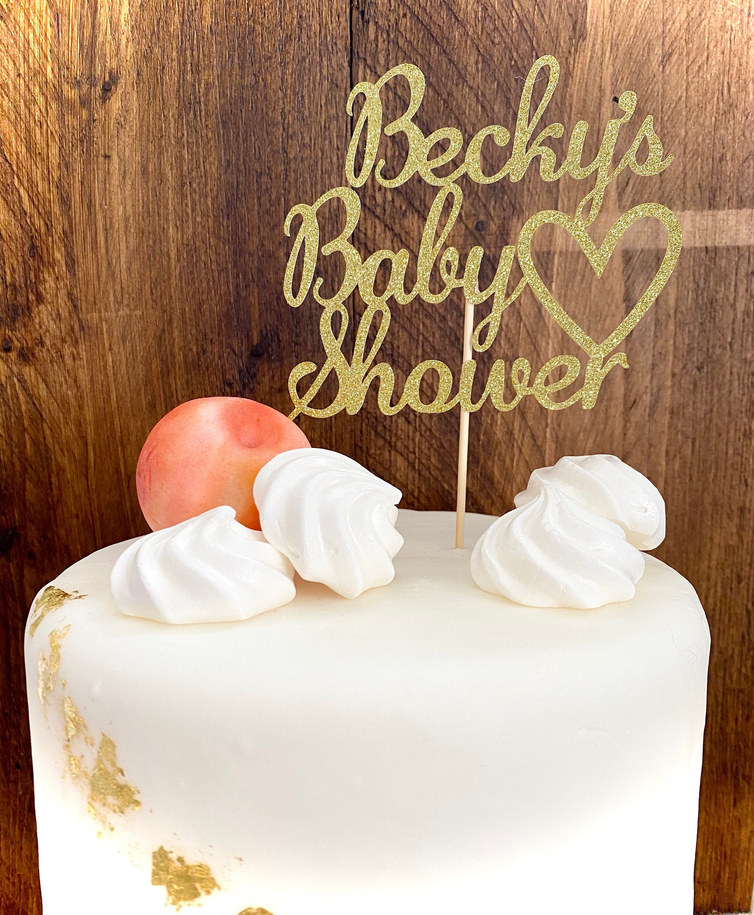 Baby Shower Baby Baptism Rustic Wood Cake Topper Hello Baby Pastries Cake  Insert Sign Funny Cake Decorations for Boys And Girls Gender Reveal Party  Welcome Newbaby Party Baby Birthday Party Decorations 