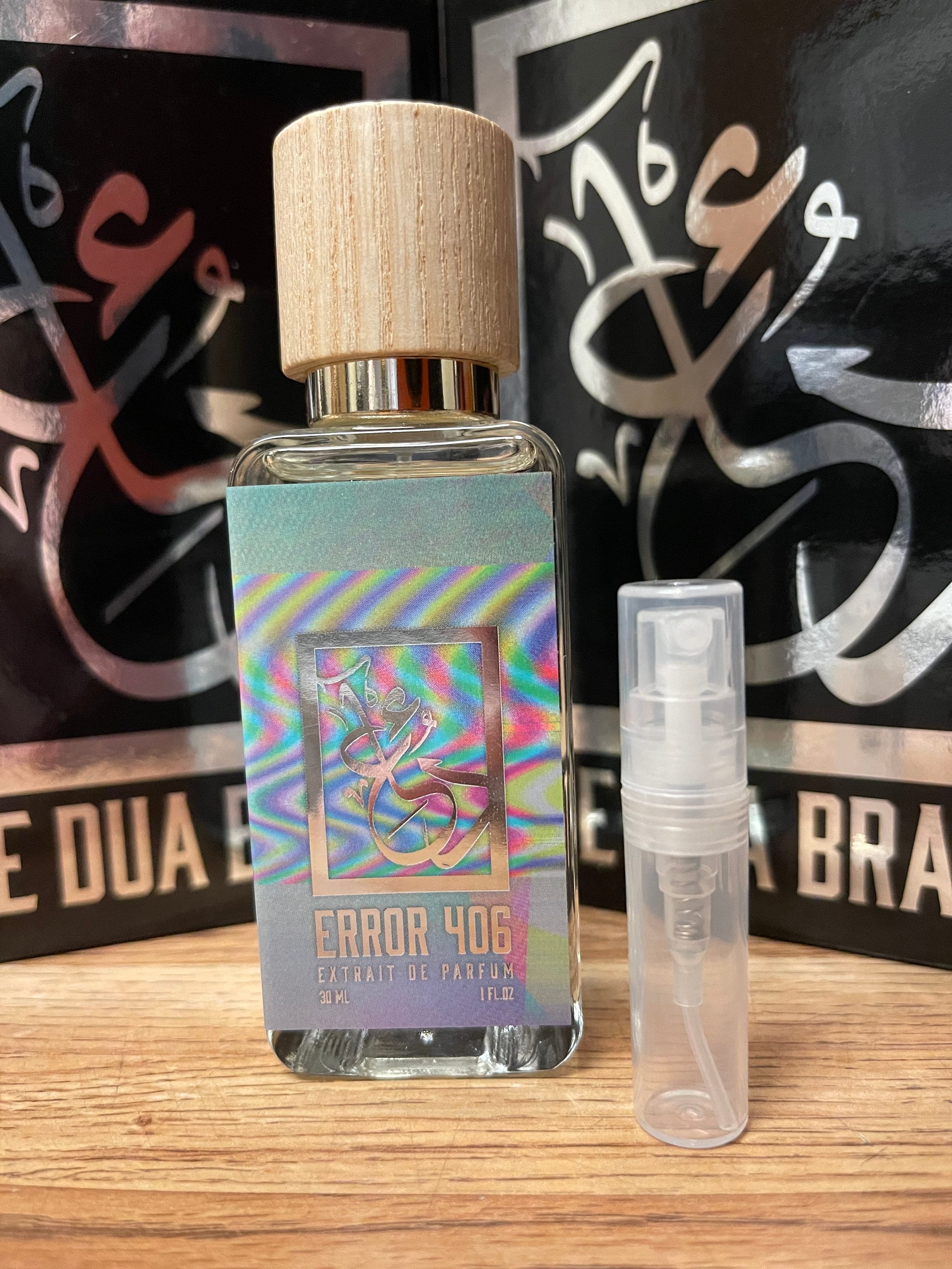 Dua Fragrances Error 406 Cologne Travel Spray 2ML -  Denmark