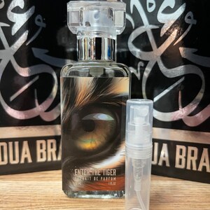 Dua Fragrances - Enter The Tiger - Cologne, Travel, Spray (2ML Sample ONLY!!)