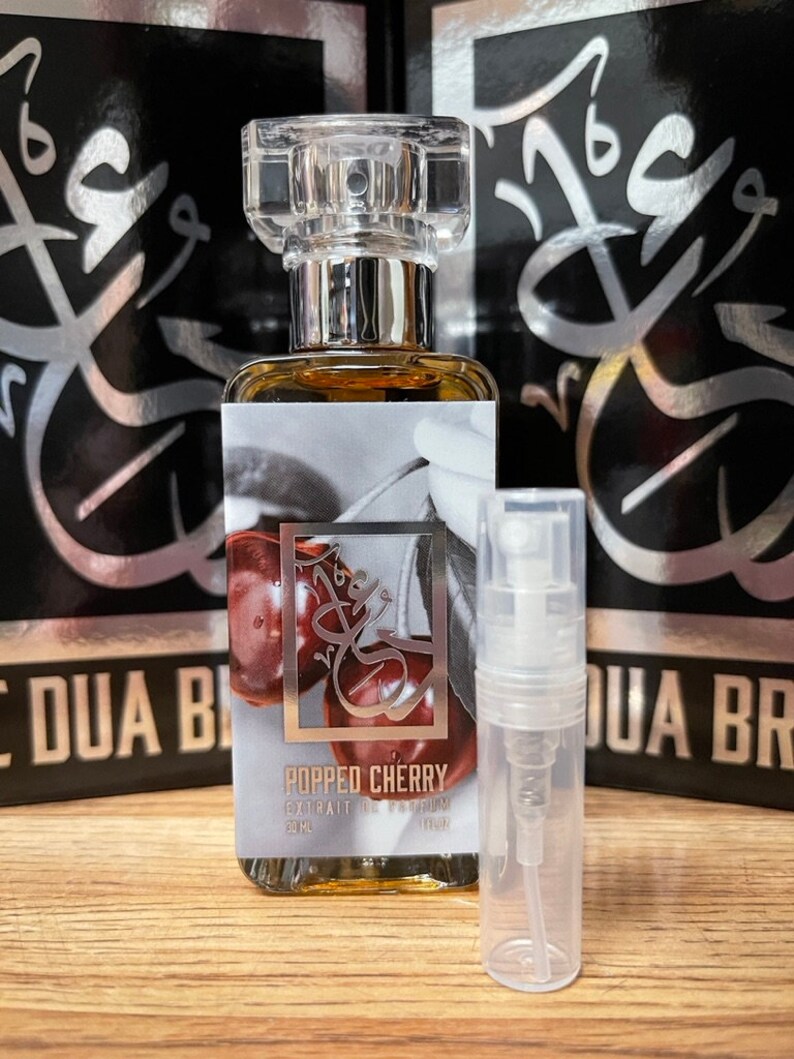 Dua Fragrances Popped Cherry Cologne Travel Spray 2ML Etsy