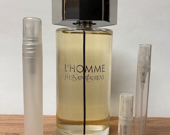 L'HOMME EDT - Cologne, Travel, Spray (2ML, 5ML or 10ML Sample Only!!)