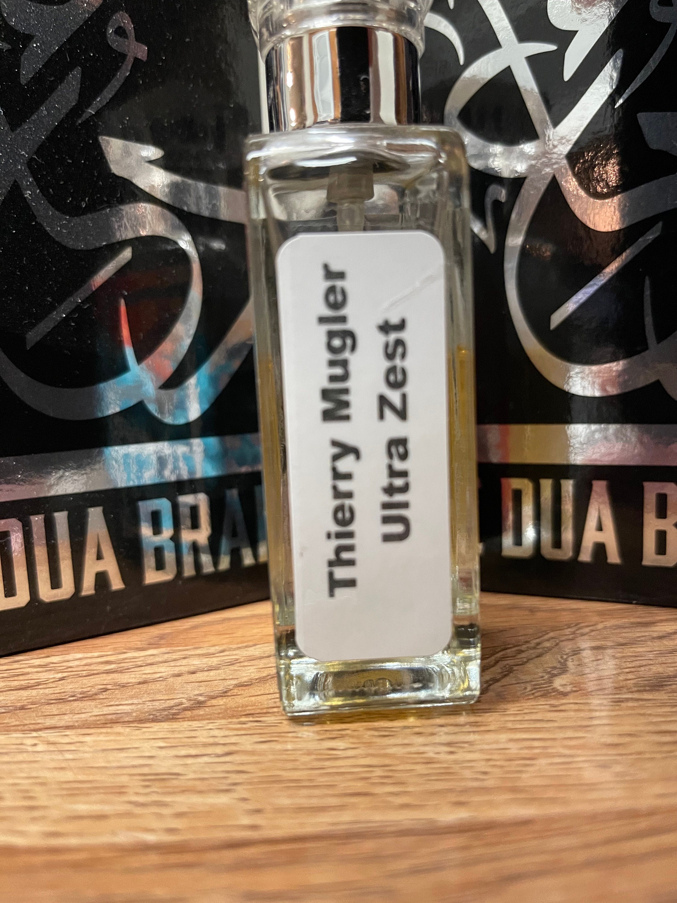 Dua Fragrances Zest Cologne, Travel, Spray 2ML Sample Etsy