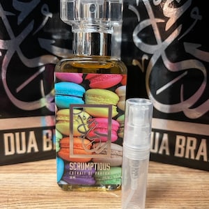 Dua Fragrances - Scrumptious - Cologne, Travel, Spray (2ML Sample!!)