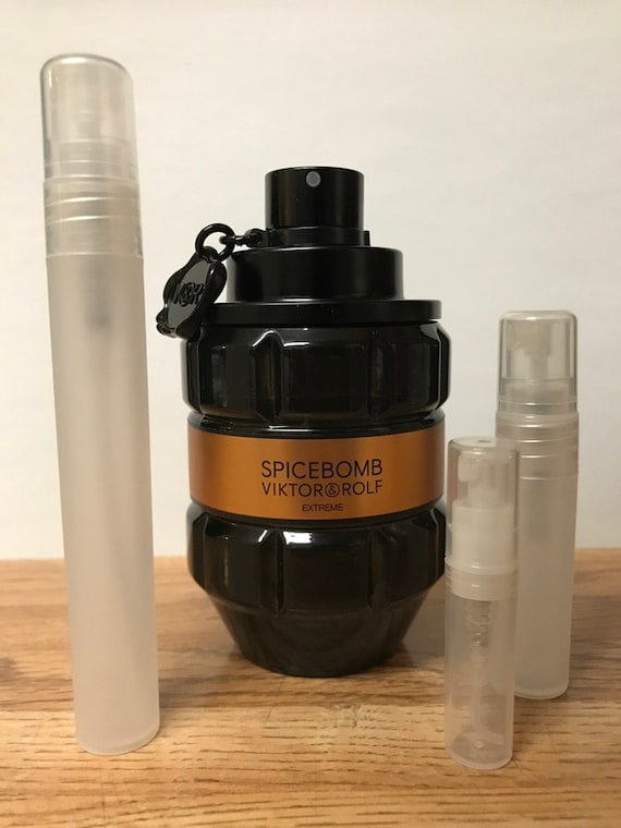 viktor and rolf spicebomb extreme for sale from me, trying to get rid of  it. : r/fragrance
