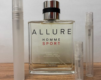 Allure Homme Sport By Chanel EDT 2ml Perfume Sample Spray – Splash