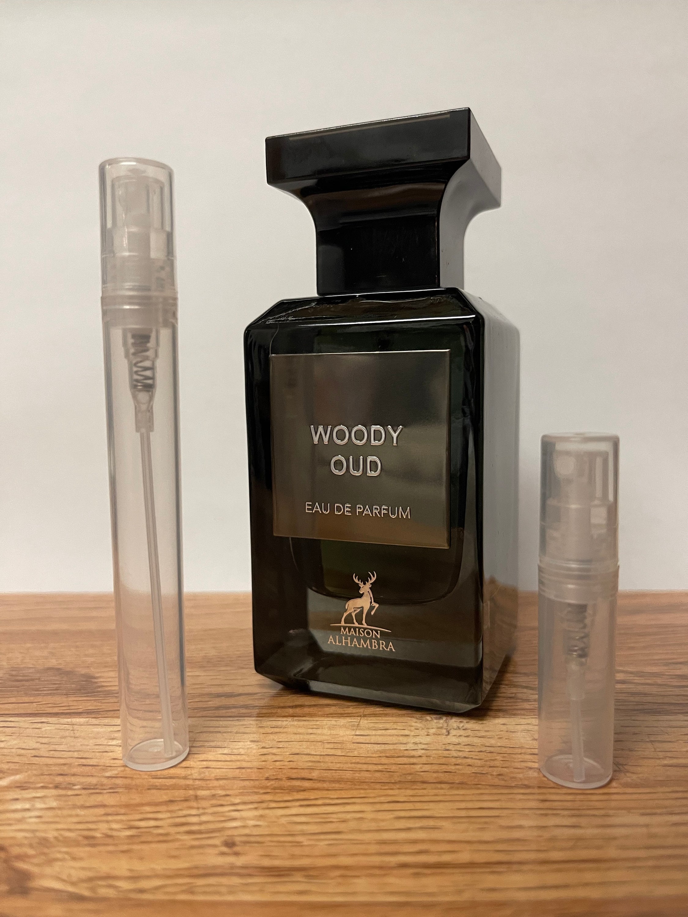 Maison Alhambra - Woody OUD EDP - Cologne, Travel, Spray (2ML OR 