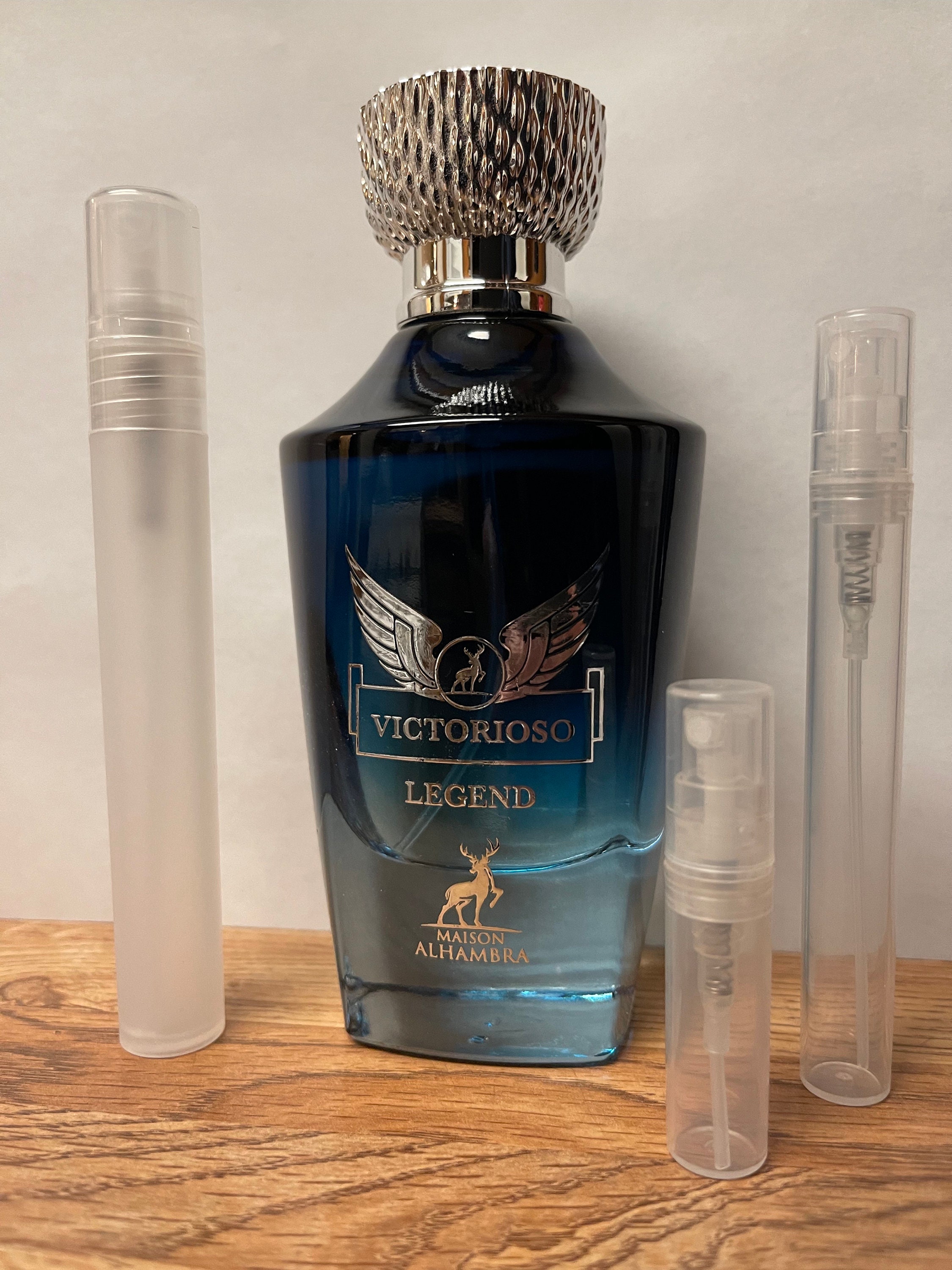 Victorioso Legend EDP Perfume By Maison Alhambra 100ML Super
