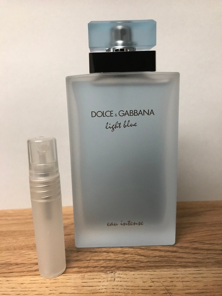 Shop for samples of Light Blue Eau Intense (Eau de Parfum) by Dolce &  Gabbana for women rebottled and repacked by