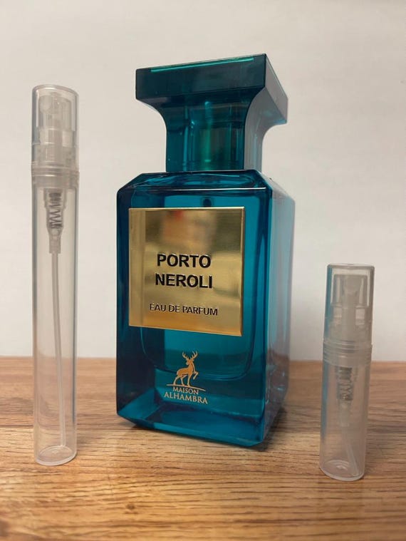 Maison Alhambra - Porto Neroli EDP - Cologne, Travel, Spray (2ML