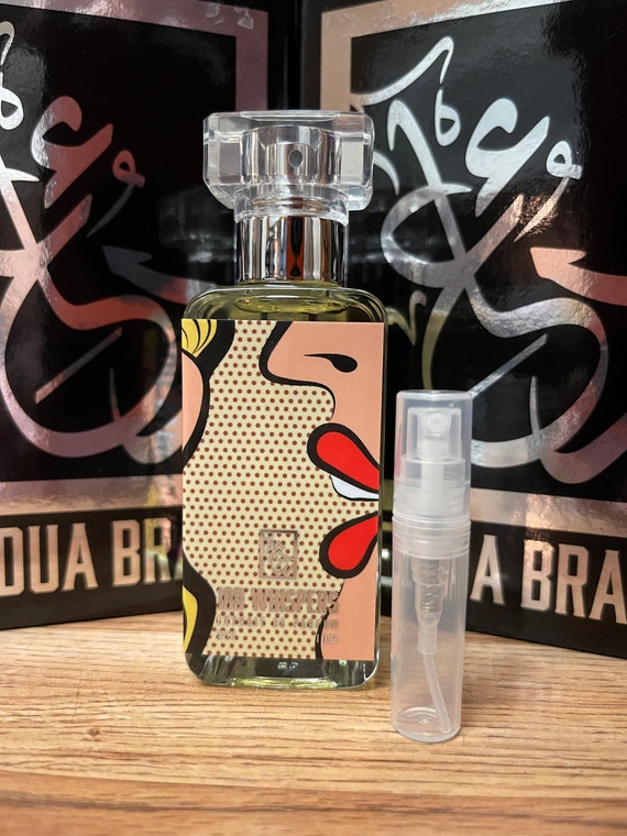 Dua Fragrances 100 Whispers Cologne Perfume Travel Spray 2ML Sample ONLY
