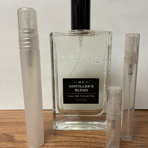 Cremo – DISTILLER&#39;S / RESERVE BLEND - Cologne, Travel, Spray (2ml, 5ml or 10ml Sample Only!!)