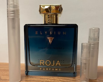 ROJA PARFUMS - ELYSIUM (England) - Cologne, Travel, Atomizer, Spray (2ML or 5ML Sample!!)