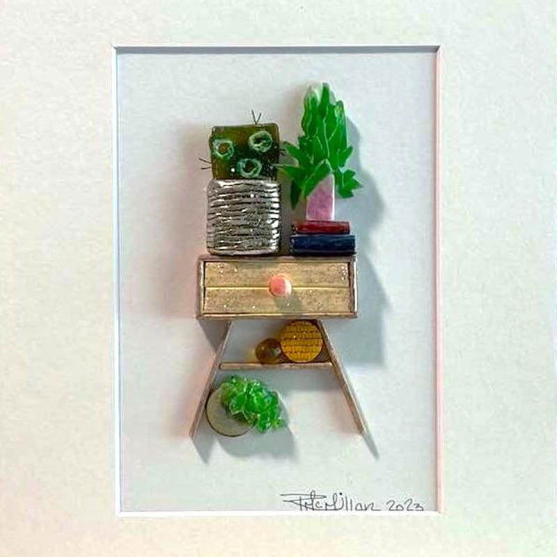 Sea Glass Wall Art - Etsy