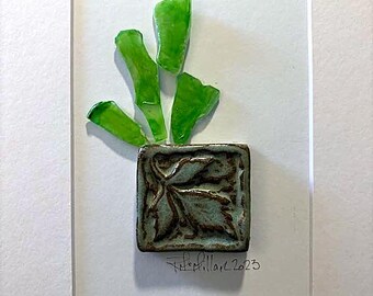 Arte 3D / El sol siempre saldrá (8x10 con paspartú)