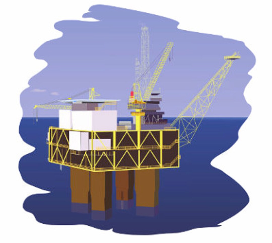 Offshore Rig Svg File Offshore Oil Rig Vector Graphics SVG Energy Industry - Etsy UK
