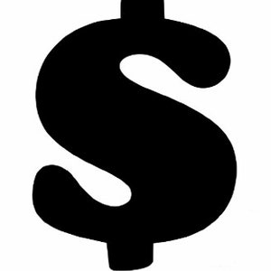 United States Currency Dollar Sign, Vector Sign SVG, American Money Graphics, Financial Symbol, USD Currency Icon, Money Clipart Design