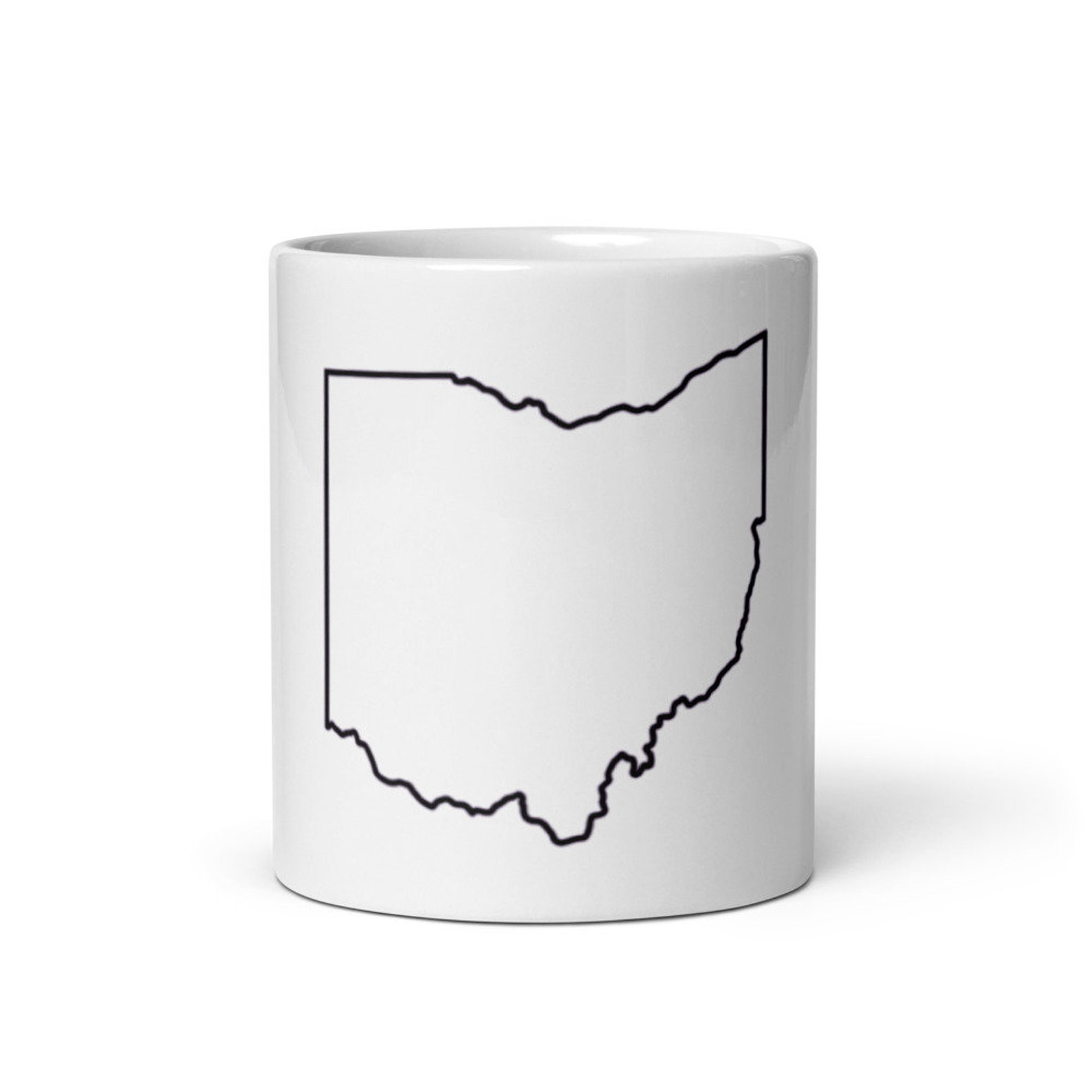Ohio SVG Ohio Outline Svg Ohio SVG Outline of Ohio Svg Includes Svg