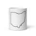 Ohio SVG Ohio Outline Svg Ohio SVG Outline of Ohio Svg Includes Svg