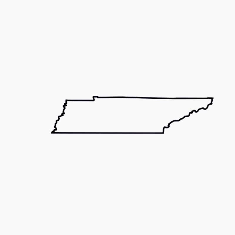 Tennessee Svg - Etsy