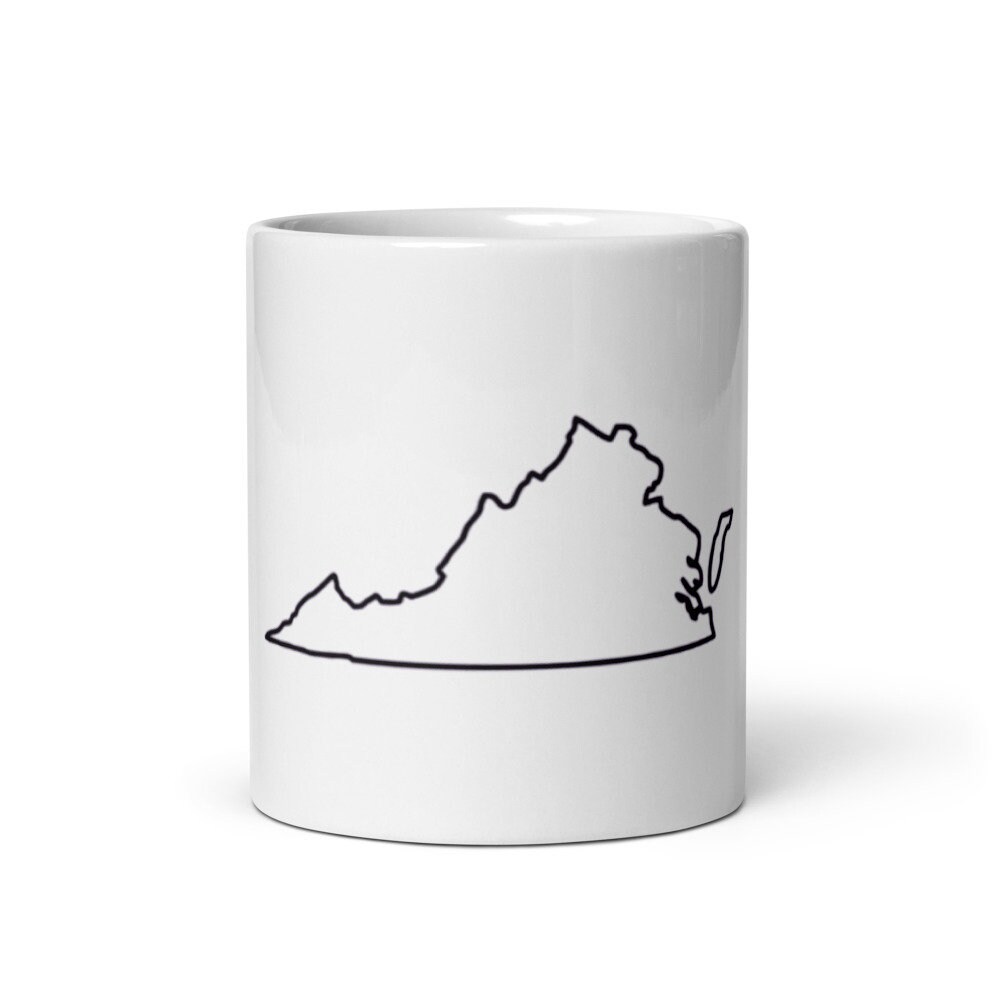 Virginia SVG Virginia Outline Svg Virginia SVG Outline of Virginia Svg