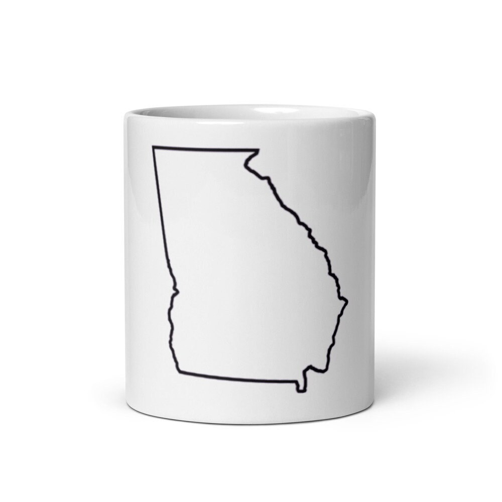 Georgia SVG Georgia Outline Svg Georgia SVG Outline of Georgia - Etsy