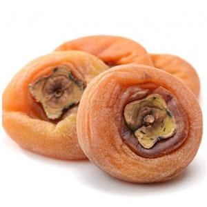 Sun Dried Persimmons, Dried Persimmons, Dried Whole Persimmons [3 lbs]