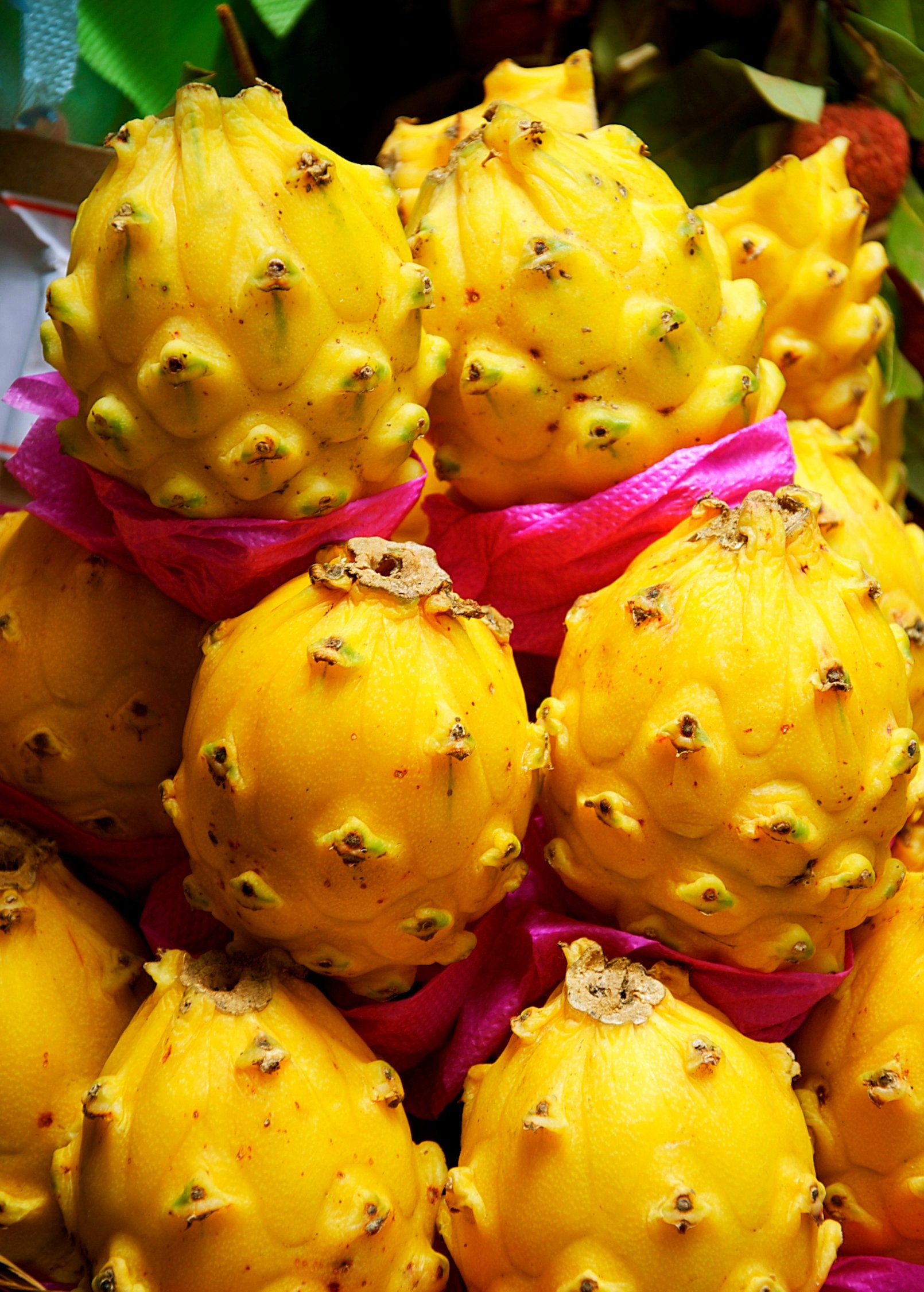 Fresh Yellow Dragon Fruit - Shop Specialty & Tropical at H-E-B