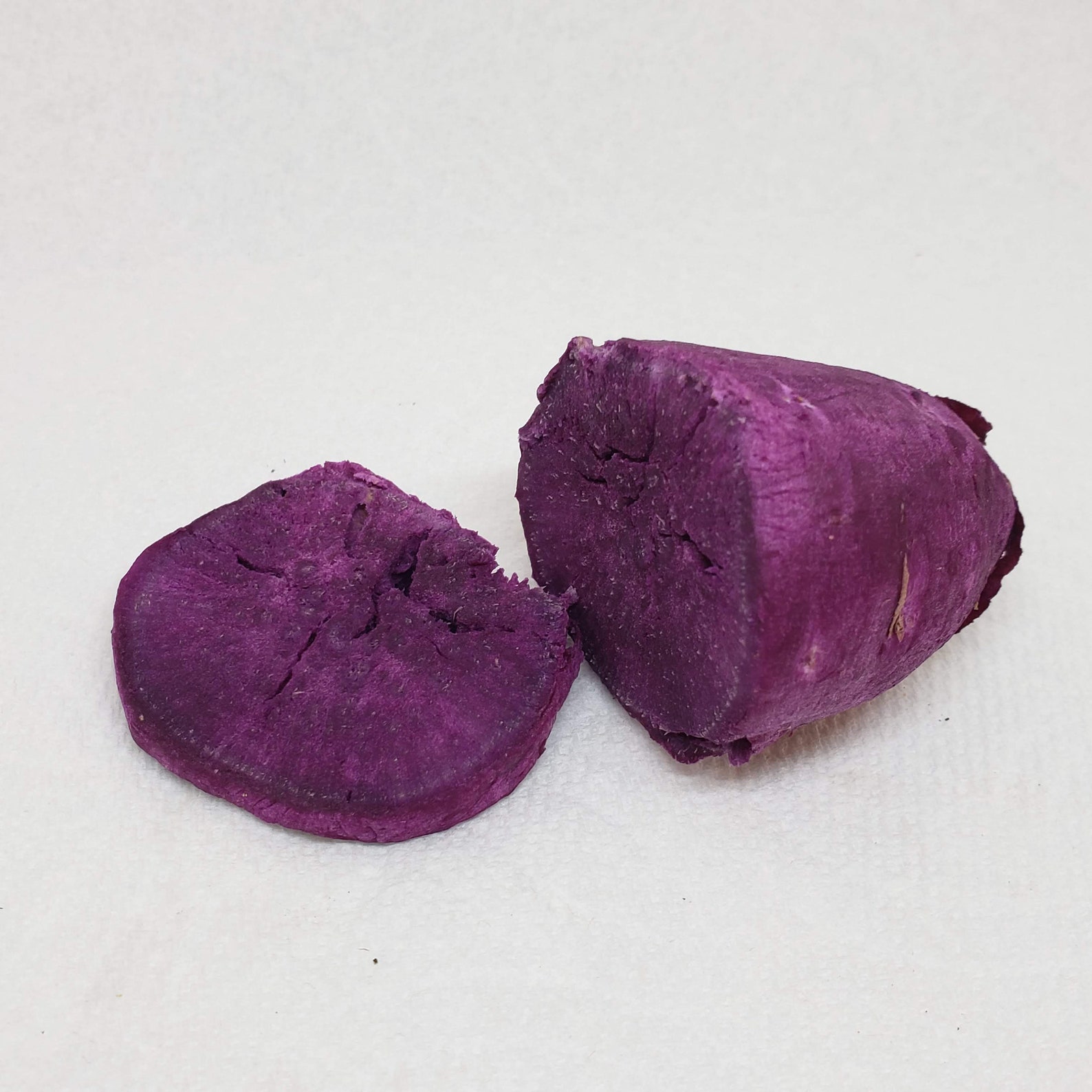 Fresh Ube Purple Yam Ube Ube Root Ube Bulb Greater Yam Etsy