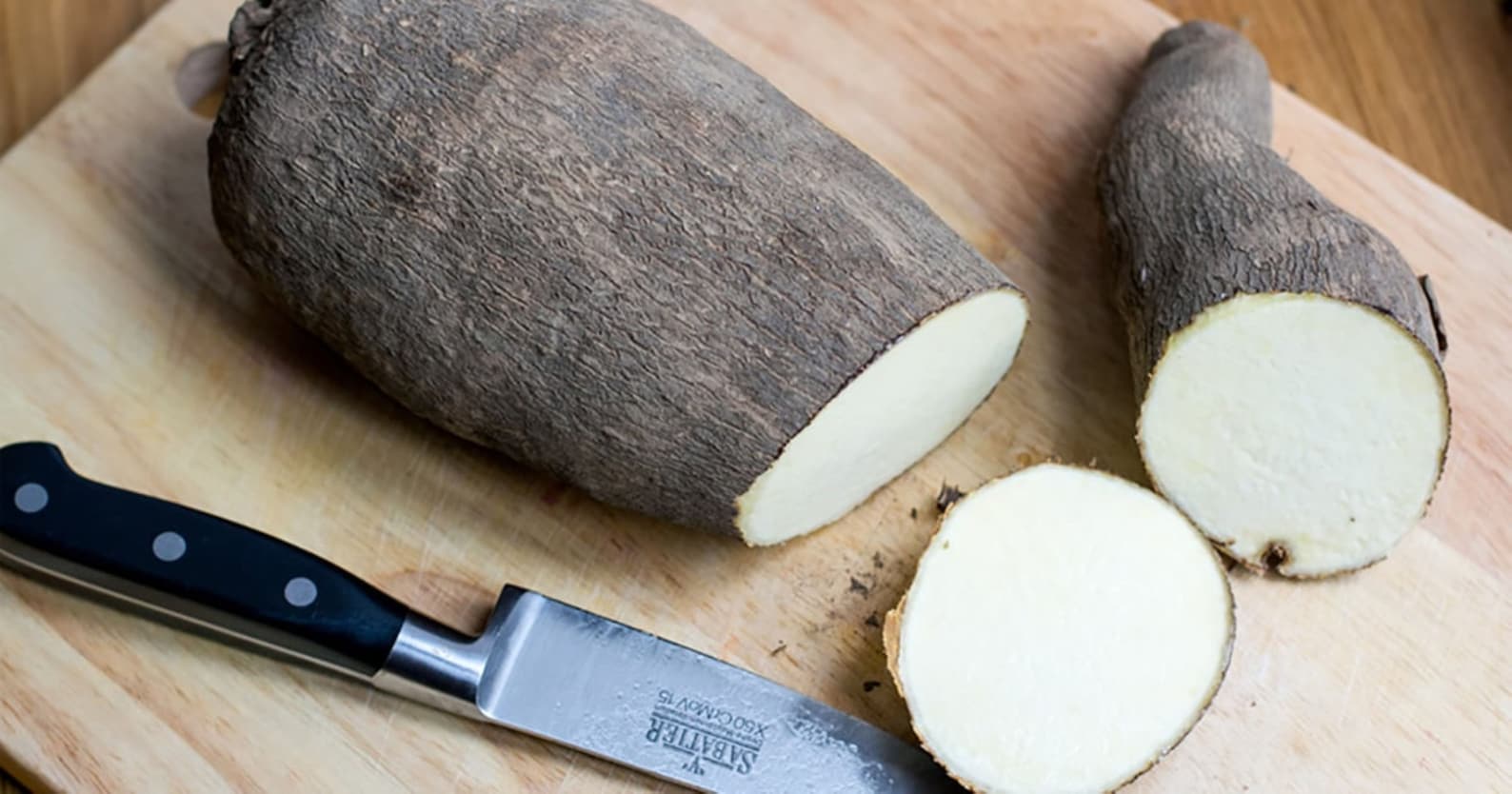 African Yam Tubers Ghana White Yams White Name Roots Nayga Etsy