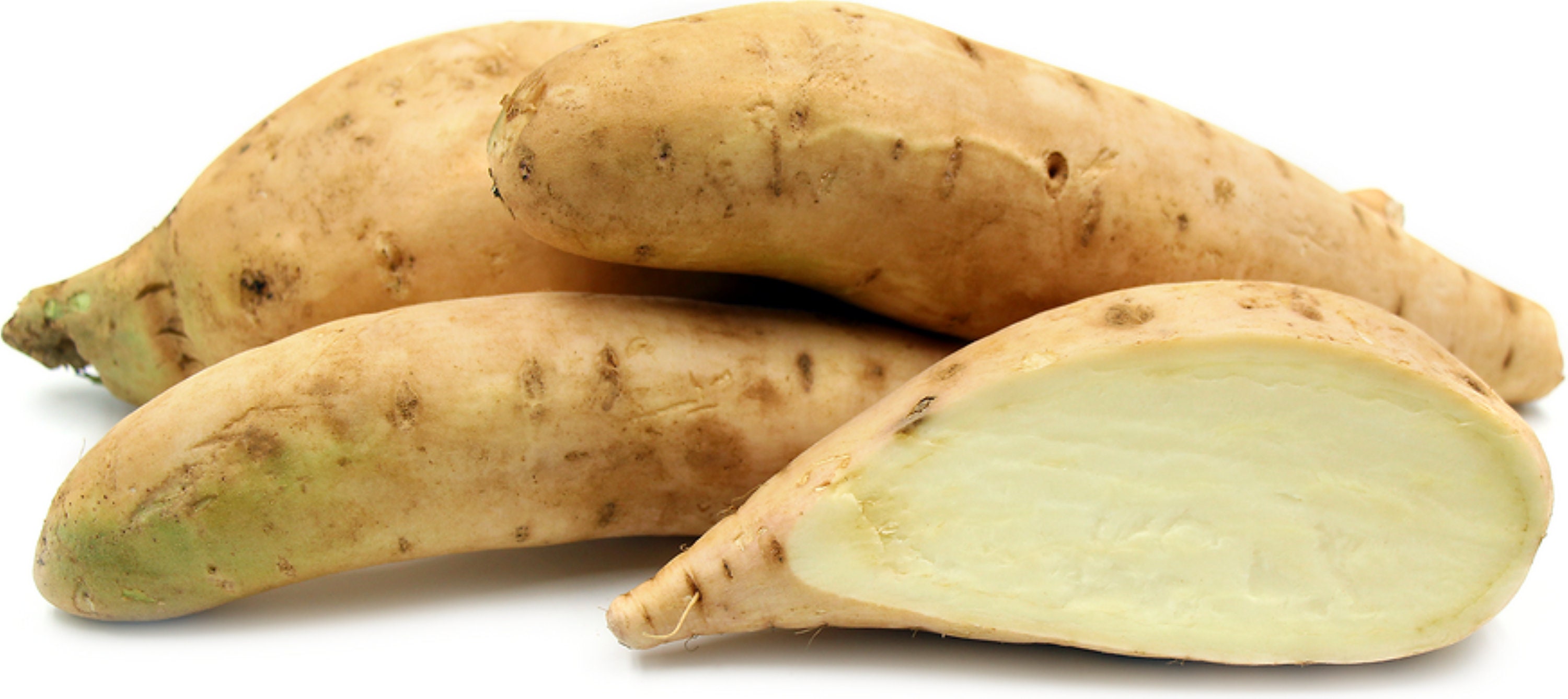 White Sweet Potatoes, Locally Grown, 2 Pounds