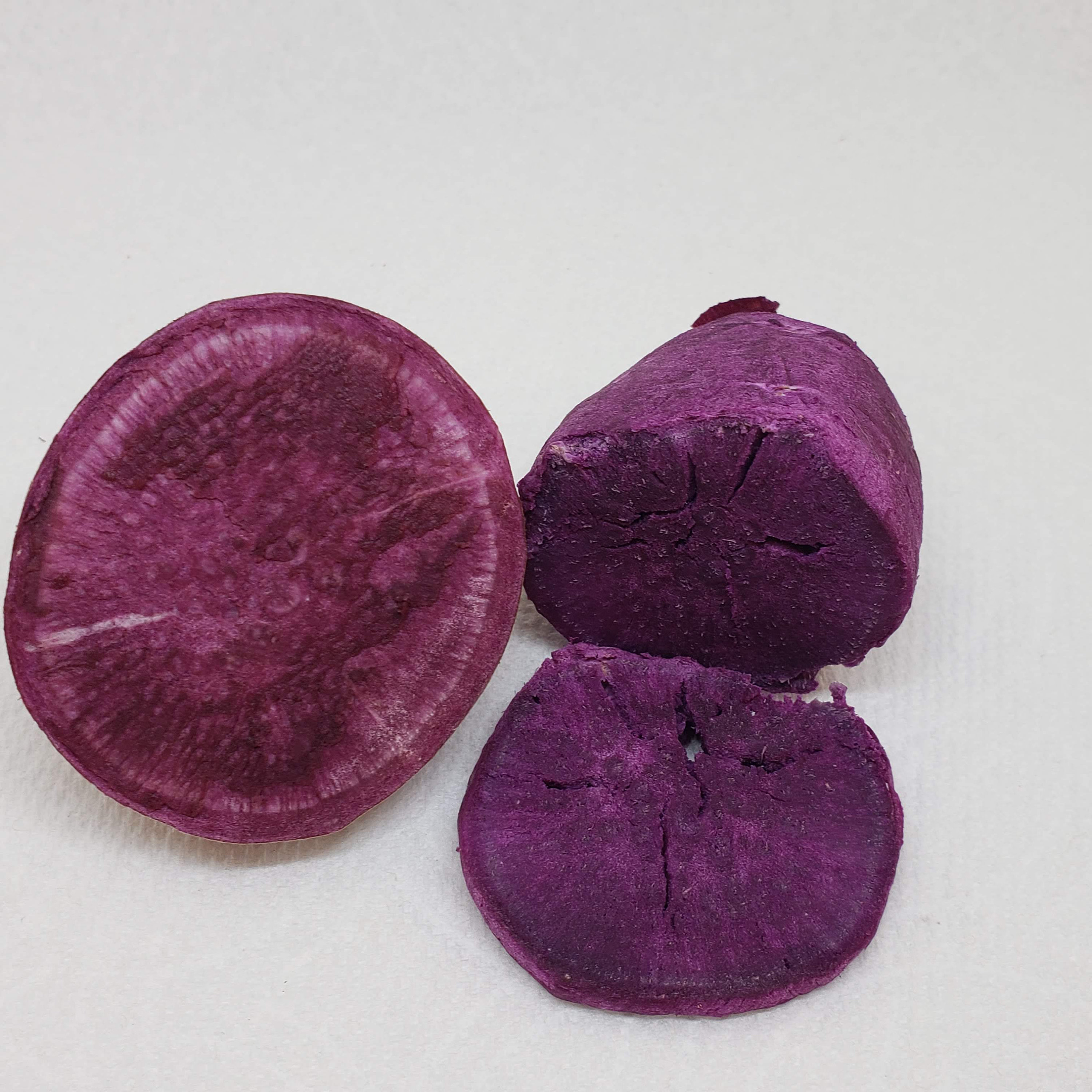 Fresh Ube Purple Yam Ube Ube Root Ube Bulb Greater Yam Etsy Australia