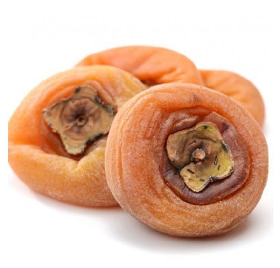 Sun Dried Persimmons Dried Persimmons Dried Whole Persimmons Etsy