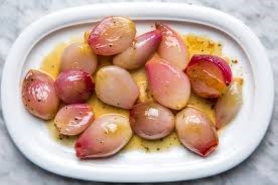 Fresh Shallots 4 lb Roasted Shallots Shallot Onion Sweet -  Portugal